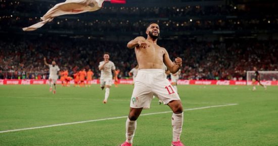 معجزة صيباري.. من طفل لا يستطع المشي إلى بطل المغرب في كأس العالم