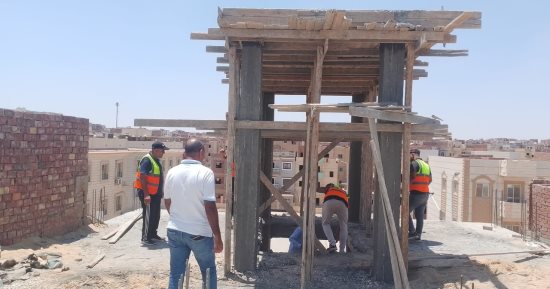 أجهزة المدن الجديدة تنفذ حملات مكبرة للتصدي للمخالفات والظواهر العشوائية