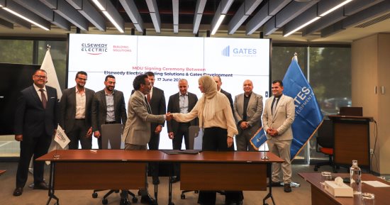 Gates Developments توقع شراكة استراتيجية مع السويدي إليكتريك لحلول البناء في مجالات الخدمات الكهربائية والميكانيكية