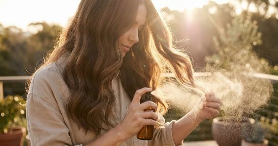 طريقة عمل معطر الشعر فى المنزل.. طبيعى وآمن