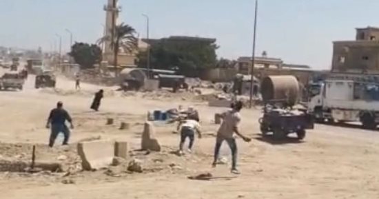 القبض على المتهمين بالتعدى على موظف بحى العجمى فى الإسكندرية