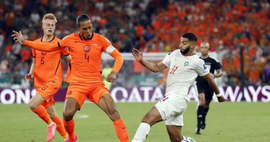 ملخص وأهداف مباراة المغرب وهولندا في كأس العالم 2026..فيديو