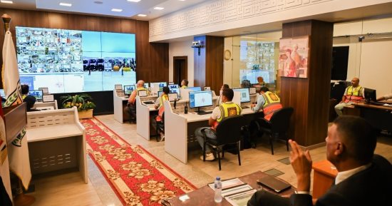 محافظ جنوب سيناء يتابع محاكاة لإدارة الأزمات والطوارئ
