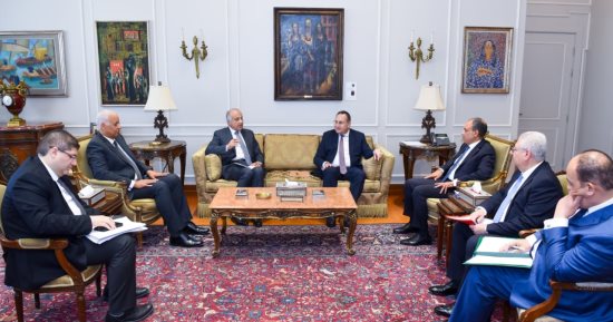 وزير الخارجية يستقبل وزير التعليم العالى لبحث سبل تعزيز التعاون بين الوزارتين