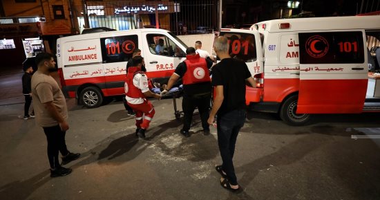 استشهاد فلسطينين اثنين في قصف دراجة نارية جنوب غزة