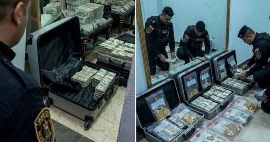 مغارة علي بابا في منزل نائبة عراقية.. العثور على 57 مليون دولار و27 كجم ذهب