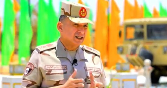قائد الدفاع الجوي: القوات المسلحة مهتمة جدا بالتطوير في جانب الأمن السيبراني