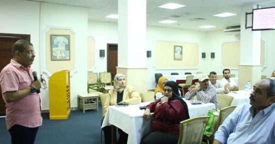 ورشة عمل لمناقشة تطوير تكتل التمور بالوادى الجديد بدعم الأمم المتحدة للتنمية الصناعية