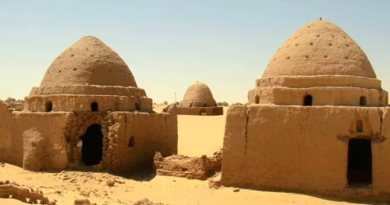 قرية القلمون بالوادى الجديد.. عاصمة الواحات في العصرين المملوكي والعثماني