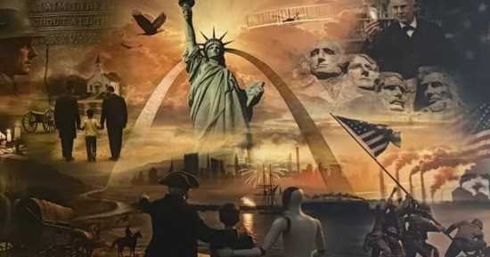 ما قصة اللوحة الغريبة التى نشرها دونالد ترامب؟