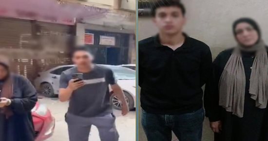 ضبط شخصين لإتلاف سيارة بسبب توقفها أمام محلهما بالجيزة