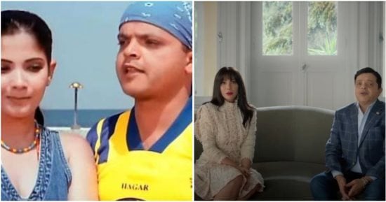 هنيدى ومنى زكى.. من قصة حب إلى زوجين يعانيان أزمات بعد 27 عاما فى الجواهرجى