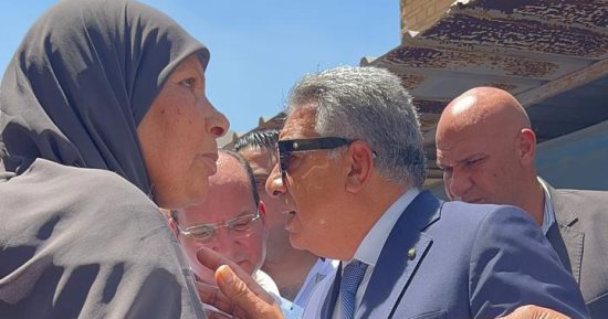 محافظ الدقهلية يفتتح أقسام جديدة فى مستشفى منية النصر.. فيديو وصور