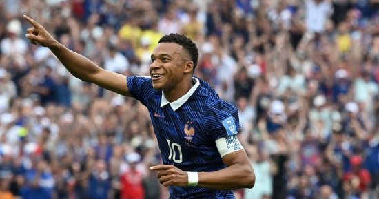 مبابي يقود تشكيل فرنسا ضد باراجواي في ثمن نهائي كأس العالم 2026