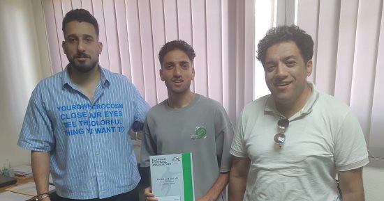 أبو قير للأسمدة يضم مصطفى عبد الرحيم من البنك الأهلى موسما