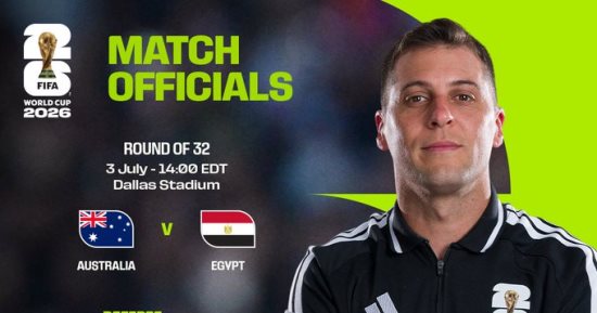 من مكاتب التأمين لملاعب المونديال.. حكاية تيخيرا حكم مباراة مصر وإستراليا 