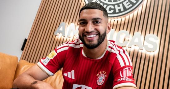 بايرن ميونخ يضم هداف المغرب فى كأس العالم إسماعيل صيباري حتى 2031