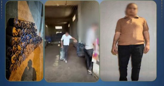 ضبط مالك مستودع جمع اسطوانات بوتاجاز لبيعها بالسوق السوداء.. فيديو