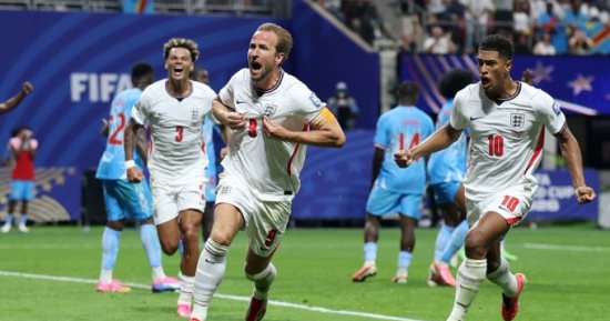 هاري كين يتجاوز بيليه في قائمة الهدافين التاريخيين لكأس العالم
