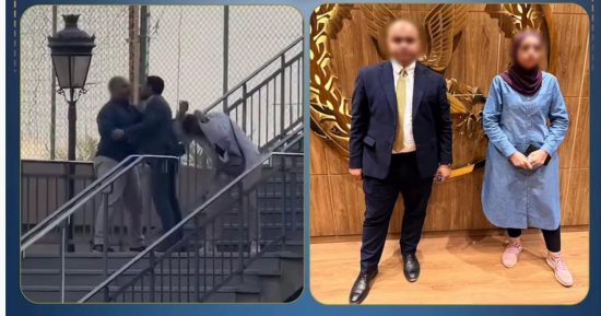 الداخلية تكشف ملابسات تعدي شخص على سيدة أمام المترو.. فيديو
