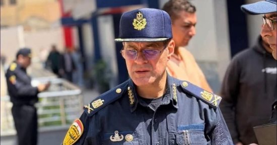 تشييع جنازة مدير الحماية المدنية بالقاهرة ظهر اليوم من مسجد الشرطة