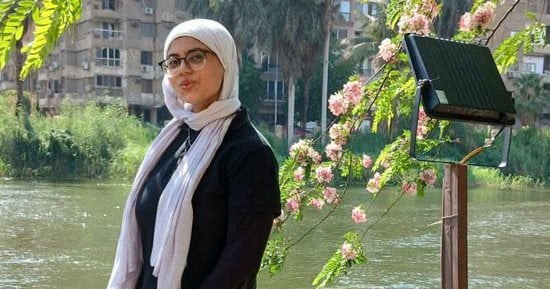 مرام هاني الحاصلة على 99% بالإعدادية: أتمنى تكرار المجموع في الثانوية العامة