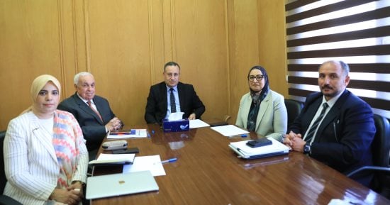 وزير التعليم العالي يترأس اجتماع اللجنة العليا للقوافل التنموية الشاملة
