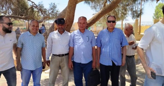 بعد زيارة وزير الأوقاف.. لجنة تضع خطة لتطوير منطقة آثار البهنسا بالمنيا