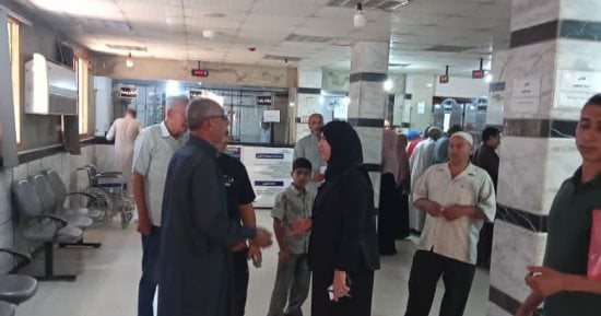 محافظ المنوفية يتابع سير العمل بالمراكز التكنولوجية ويوجه برفع كفاءة الأداء