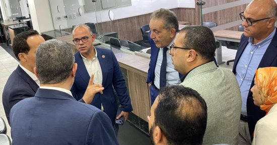 وزير الاستثمار يرحب بربط غرفة الإسكندرية التجارية بالمحول الرقمي الحكومي