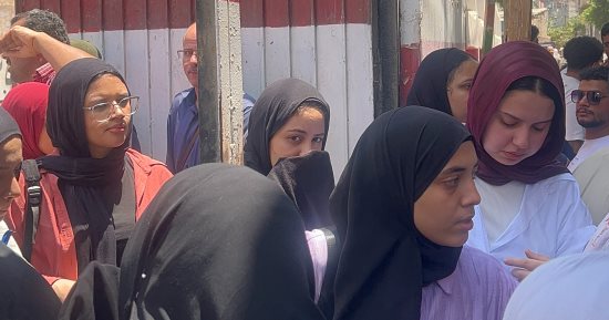 صعوبة مادة الكيمياء وتباين آراء الطلاب حول الجغرافيا بالدقهلية