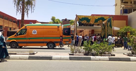 إصابة طالبة بحالة إغماء داخل لجنة ثانوية بقنا