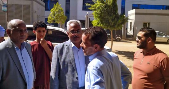 نائب محافظ سوهاج يجري جولة ميدانية بساقلتة وأخميم لمتابعة امتحانات الثانوية