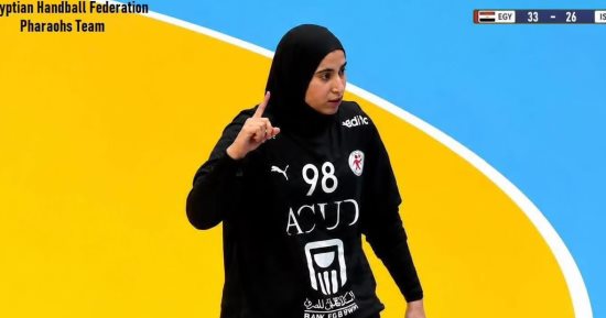 فوز شابات اليد على أيسلندا فى كأس الرئيس ببطولة العالم