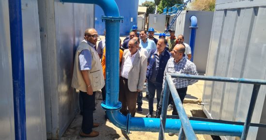 مياه سوهاج: ابتكار هندسى يوفر 15.7 مليون جنيه في المهمات