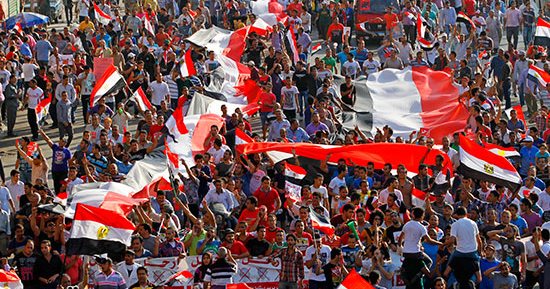 ذكرى 3يوليو فى القلوب.. لقطات فارقة توثق انطلاق حياة جديدة لمصر