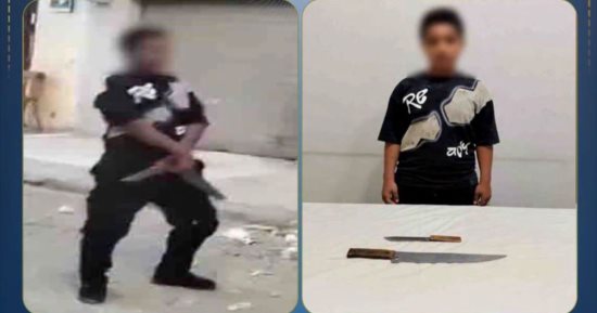 الداخلية تضبط المتهمين بالتشاجر بأسلحة بسبب الميراث فى السويس.. فيديو 