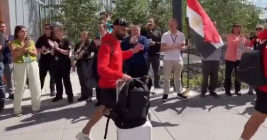 السفارة الأمريكية تدعم منتخب مصر قبل مواجهة أستراليا: يا فراعنة.. كلنا وراكم