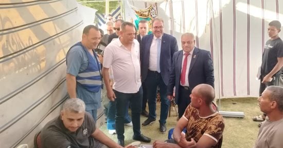 حزب حماة الوطن بالجيزة يحتفل بذكرى ثورة 30 يونيو