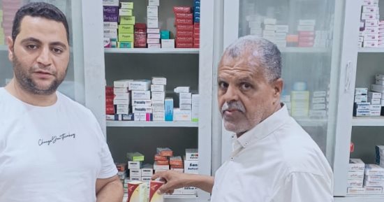 ضبط 135 مستحضرا دوائيا مجهول المصدر وأدوية محظور تداولها خلال حملة بأسيوط