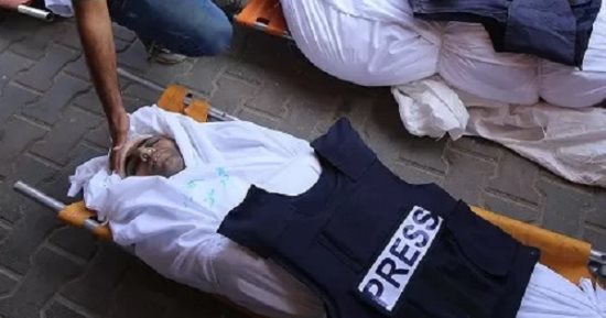 نقابة الصحفيين الفلسطينيين: نرفض التشكيك بصفة الشهداء الصحفيين