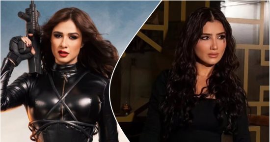 مى عمر تنهى خلافها مع ياسمين عبد العزيز وتهنئها على فيلمها الجديد