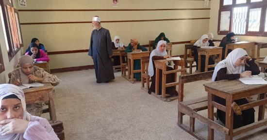 متابعات ميدانية مكثفة لامتحانات الشهادة الثانوية الأزهرية بسوهاج