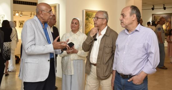 استعادة الأثر.. قاعة الباب تعيد تعريف الجمهور بإبداع أحمد فتح الله