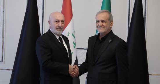 إيران والعراق تؤكدان ضرورة إنهاء الحروب ووقف الأزمات فى المنطقة عبر الحوار