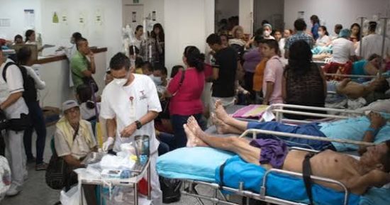 ارتفاع عدد ضحايا زلزال فنزويلا المدمر إلى 5546 قتيلا وأكثر من 16 ألف مصابًا