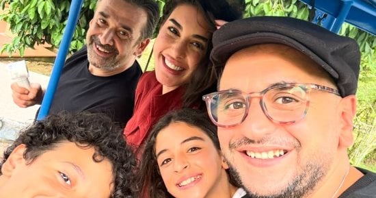 كريم عبد العزيز وياسمين صبرى فى الأفيش الرسمى لفيلم «مطلوب عائليا».. صور