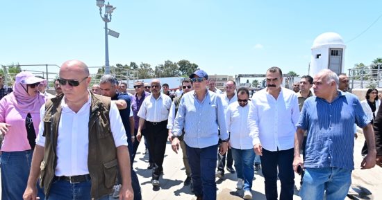 وزير الرى يكلف بإعداد مخطط كامل لمنطقة قناطر إدفينا لتعظيم الاستفادة منها