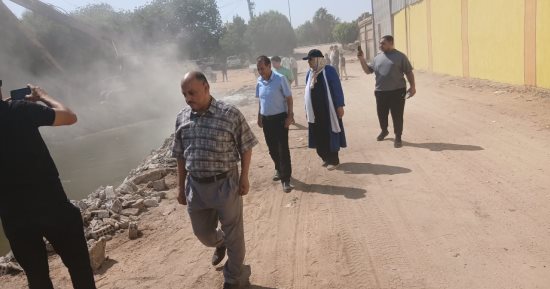 بعد الفيديو المتداول.. الجيزة تُجرى مسحا شاملا لمصرف الجنينة بحثا عن تمساح