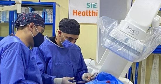 مستشفى الزقازيق العام ينجح فى إجراء 91 قسطرة وتركيب منظمات قلبية خلال شهر